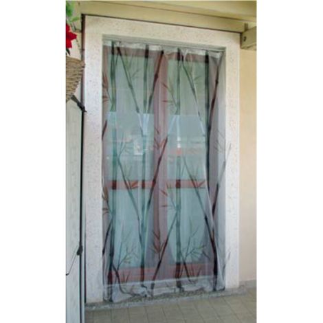 ZANZARIERA A TENDA X PORTE 150X250 VERDE