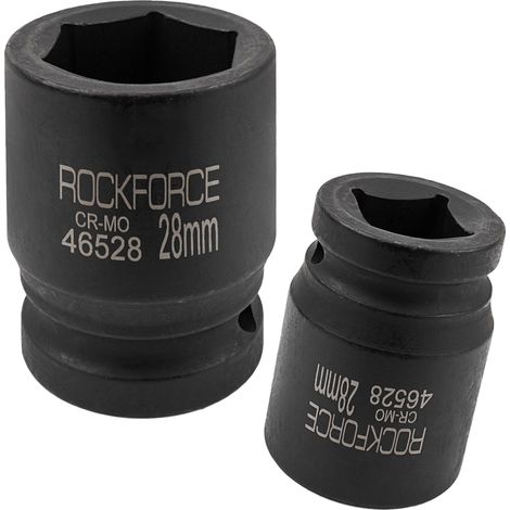 3/4" 28mm 6-Punkt-Steckschlüssel (1/2)