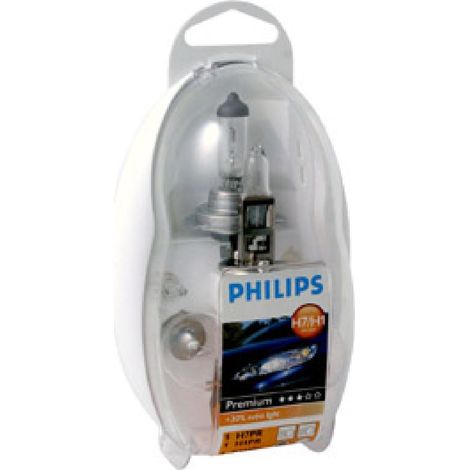 Coffret d ampoules H1 H7 Vision - 30 de plus