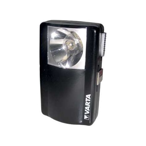 VARTA - Boîtier métal palm light 3LR12 4.5V blister (1/6)