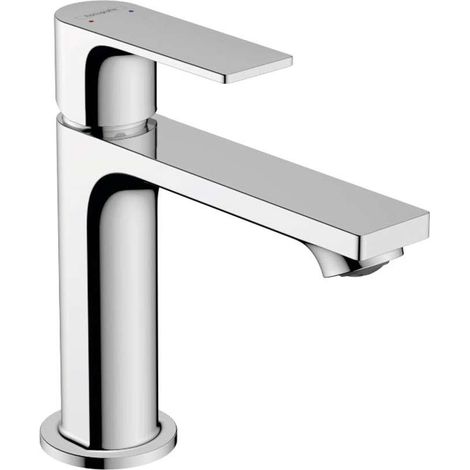 Hansgrohe Rebris E - Waschtischarmatur mit Ablauf, Chrom 72557000 (1/8)