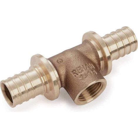 Rehau T-Stück Rautitan RXplus, 40mm x Rp 1" x 40mm