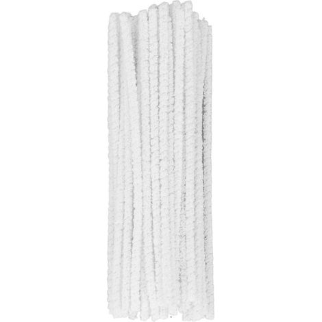 200 cure-pipes en coton, mélange de tiges de coton, embout buccal pour fumer le tabac, outil de nettoyage jetable (1/5)
