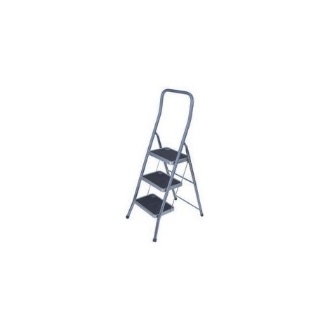 UNKNOWN Super Effe stool - 2 steps ALUMINIUM (FAC-SF/2)
