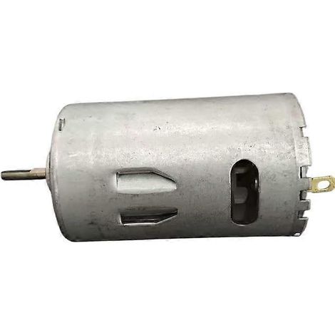 545 Gleichstrommotor, 17.000 U/min, 6 V für Heimwerkerprojekte, ferngesteuerte Autos, 3D-Drucker und elektrische Bohrmaschinen (1/5)