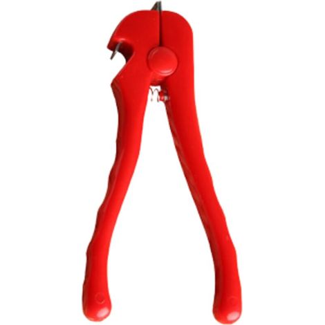Ouvre-bouteille - Coquille - Pince À Fruits De Mer - Acier Inoxydable Et PP - 12,5 X 5,7 Cm - Rouge - 1 Pièce (1/5)