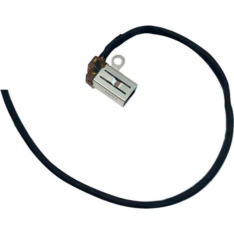 Prise Connecteur de Charge DC Power Jack pour Book 15-FC 15-FD 15-FC0000 15-FD0000 TPN-Q286 TPN-Q287 DD00PDAD040 20.1cm N25653-Y90 DD00PDAD050 DC Dock Port Câble Alimentation de Rechange (1/4)
