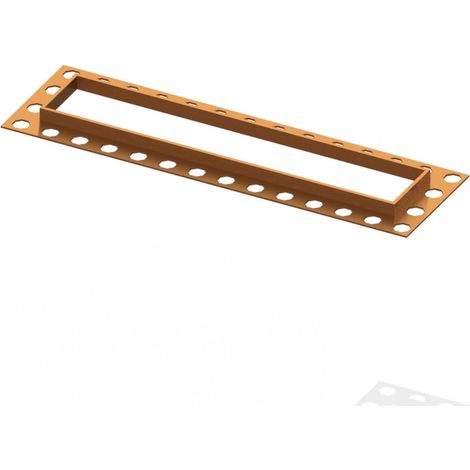 WholeSeal Wetroom 300mm Brushed Bronze Linear Shower Waste Finishing Trim