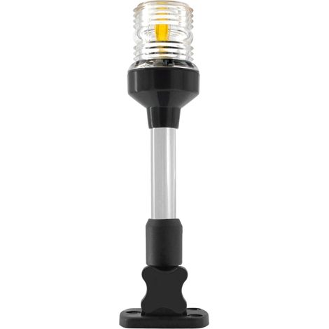 Marine Yacht Zubehör 9-Zoll/12-Zoll Faltbare Rundumleuchte 360° Weiße LED Faltbare Ankerleuchte - 9 Zoll - Leuchte (1/4)