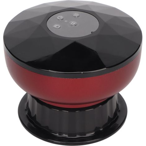 Ventouse Massageur Électrique Rouge avec Compression Chaude, Vibration Haute Fréquence, Ventouse à Vide pour Gua Sha, Appareil de Succion Thérapeutique (1/5)