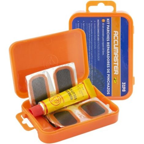 Kit Parches Reparadores de Pinchazos, ACCUMASTER