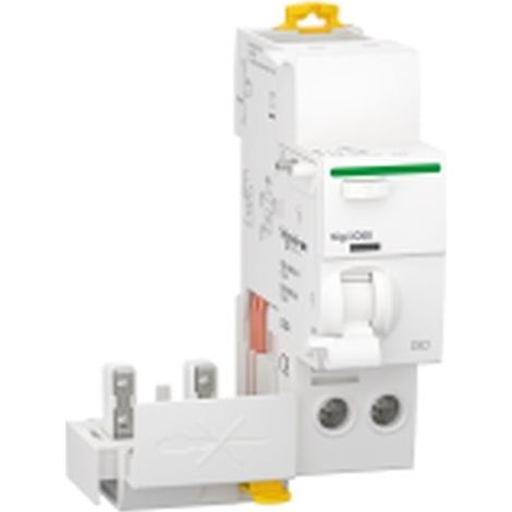 Bloque Vigi ACTI 9 25A 300mA 2P 130V AC con protección tipo AC y retardo instantáneo