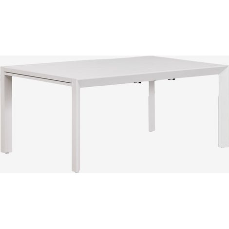Tavolo da giardino rettangolare 180-240x100 cm allungabile in alluminio Starmi SKLUM (1/5)