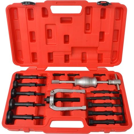 Kit d'extracteurs de roulements 16 pièces CFW742076 (1/4)