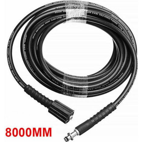 Convient pour Karcher K2 K3 K4 K5 6M / 8M / 10M tuyau de pulverisation de tuyau de nettoyage sous pression 8M (1/5)