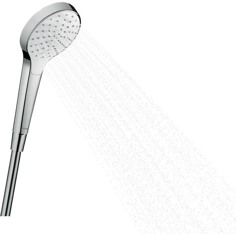 Handbrause CROMA SELECT S 1jet DN 15 we/chr