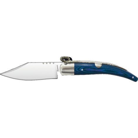 Couteau de poche Martinez Albainox Virola, acier inox 8,5 cm