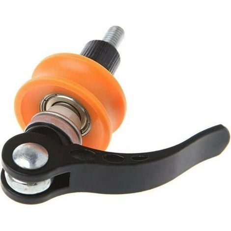 Tendeur De Chaîne De Vélo - Nylon - 7x6 5 Cm - 50 G - Compatible Dérailleurs 8 Mm - 1 Pièce (1/5)