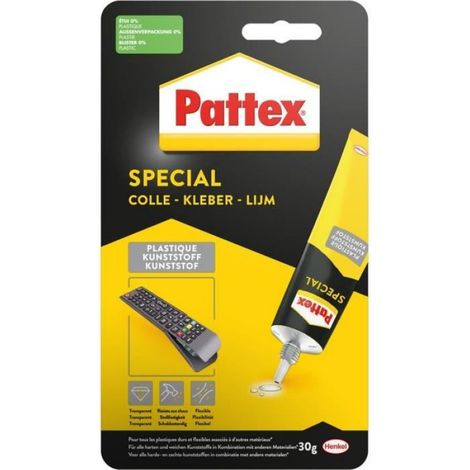 Colle Plastique - Adhésif Haute Résistance - Pour Pierre Tissu Verre - Tube 30 g (1/2)