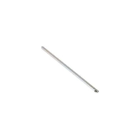 Albero 6 mm per manovra rotativa, 180 mm