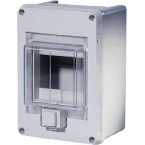 F-tronic KV04WDKE 7240050 armoire de distribution gris (1/4)