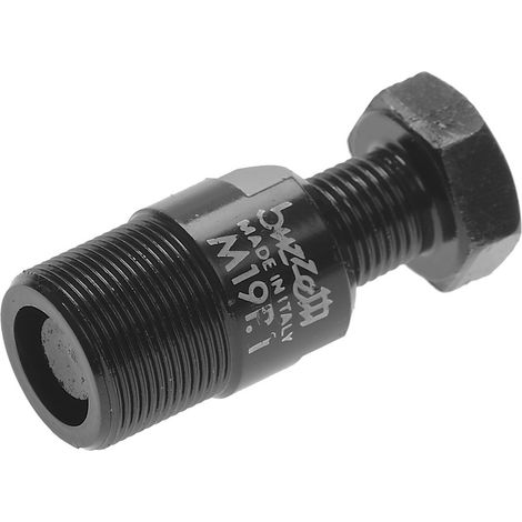 Extractor magnético de ruedas Buzzetti, M19x1 mm, rosca externa derecha, Ducati (p. ej., Derbi Senda / Minarelli AM)