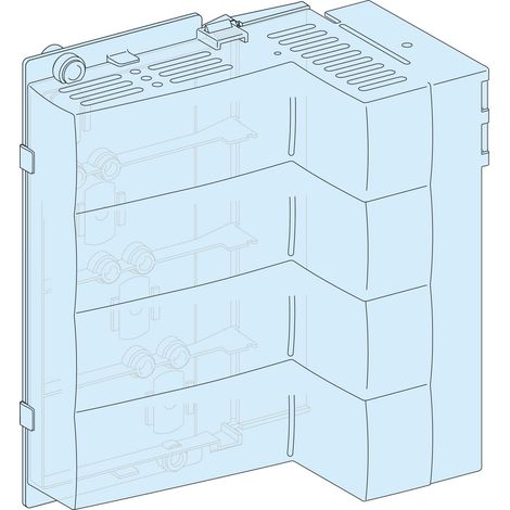 Schneider 04074 - ALIMENTATORE UNIVERSALE 400-630 A