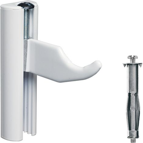 Coppia Mensole Regolabile Per Radiatori In Alluminio Su Cartongesso Rc Hm 4X45