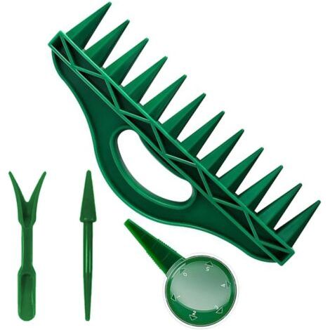 Lot de 3 jardinières à 12 trous pour semis et jardinage (1/5)