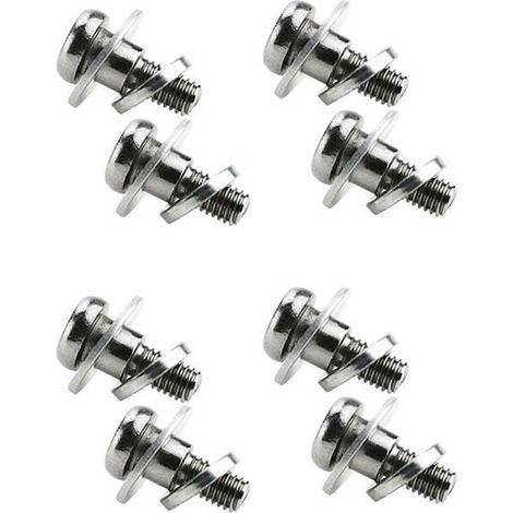 Lot de 8 vis de fixation pour roue arrière de trottinette électrique (M365) - Accessoires (1/5)