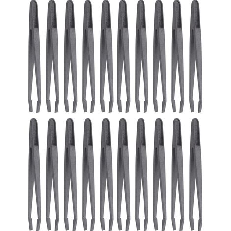 20 antistatische Kohlefaserclips für die