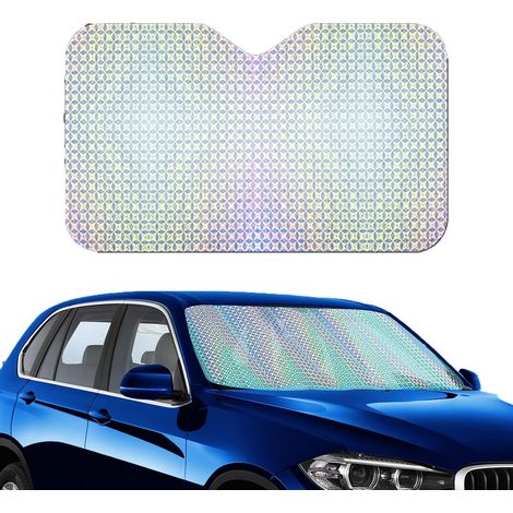 Pare-soleil pour intérieur de voiture - pliable pare-brise avant (1/5)