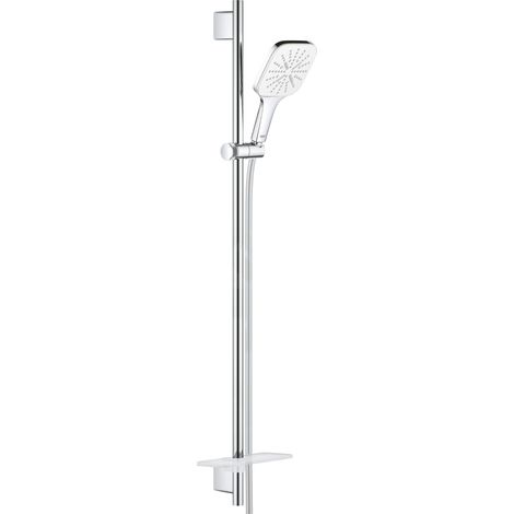 Set de stockage RSH 130 SmartActive Cube 26586 900mm 5,4l Étagère moon blanc/chrome (1/5)