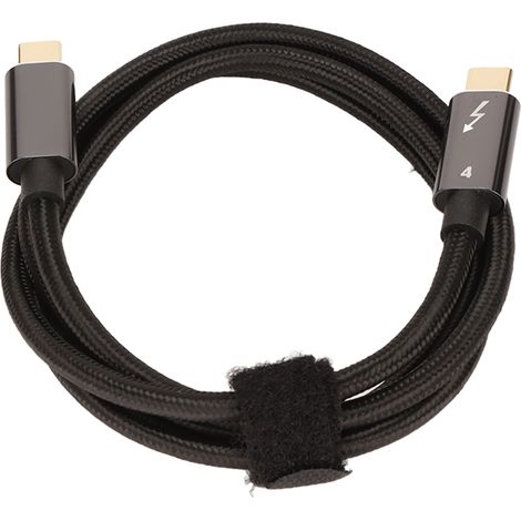 Câble USB 4.0 40Gbps Type C à Type C, 8K HD, Charge Rapide PD 100W pour Téléphone, Ordinateur Portable, Tablette, Longueur 100cm (1/5)