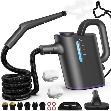 Nettoyeur Vapeur à Main 15 Sec Chauffage Rapide, 550 ml Réservoir (1/5)