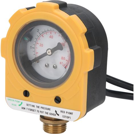 Automatischer elektronischer Druckregler für Wasserpumpen mit einstellbarem Schalter E06‐1500 30AEU-Stecker AC220V (1/5)