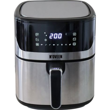 Noveen AF550 freidora de aire negra 6,5 L 1600 W (1/4)