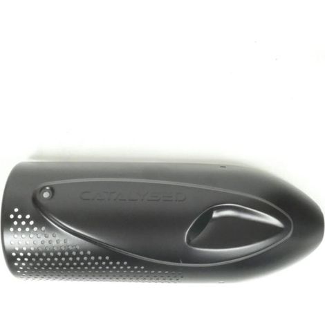 [JAMAIS UTILISE] Protection pot échappement Catalysed pour scooter Peugeot 100 (1/5)