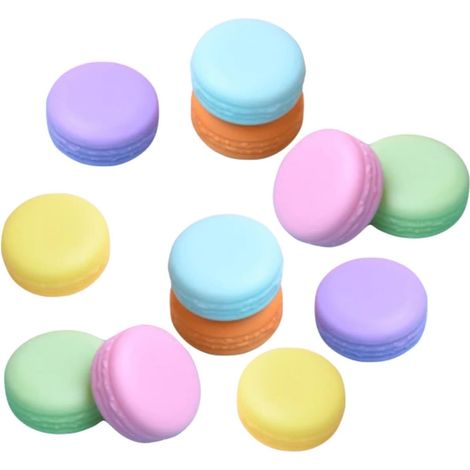 12 Pieces Macaron Eye Cream Pots 10g in PP, Creative Box (1/5)