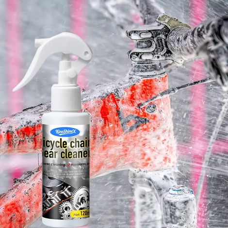 Fahrradketten-Schmierspray zum Schutz vor Korrosion, zur Reibungsreduzierung und zur Metallpflege Fahrrad- und Kettenschmiermittel. (1/5)