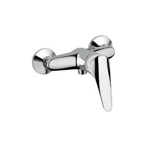 Miscelatore monocomando doccia esterno linea derby cromo (1/2)