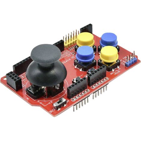 Iduino Shield ST1124 Arduino UNO (1/3)