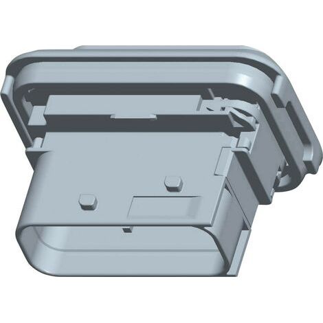 TE Connectivity Boîtier femelle pour platines série HDSCS, MCP Nbr total de pôles 16 1-1564407-1 1 pc(s) Y998761 (1/5)