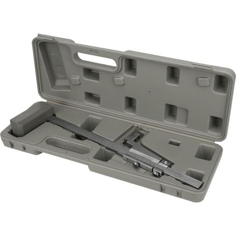 Jauge de Hauteur, Jauge de Profondeur Vernier de Précision Jauge de Hauteur Pied à Coulisse Pieds à Coulisse Outil de Mesure de Profondeur de Hauteur Outil de Mesure de Jauge de. (1/5)