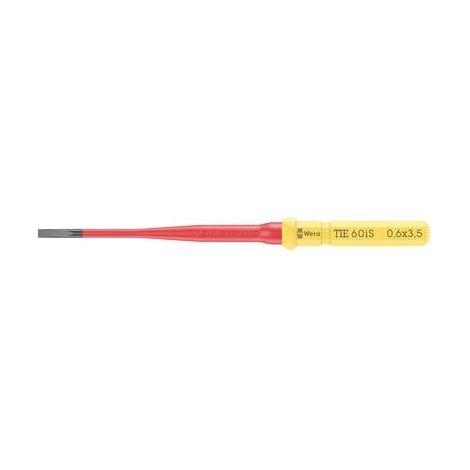 Utensile per elettricista Wera kraftform kompakt vde 60 is 0,6 x 3,5 mm 157 mm