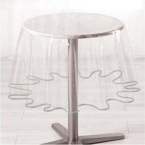 [NEVER USED] Clear Crystal ø160cm On Cardboard Hanger - Access Deco