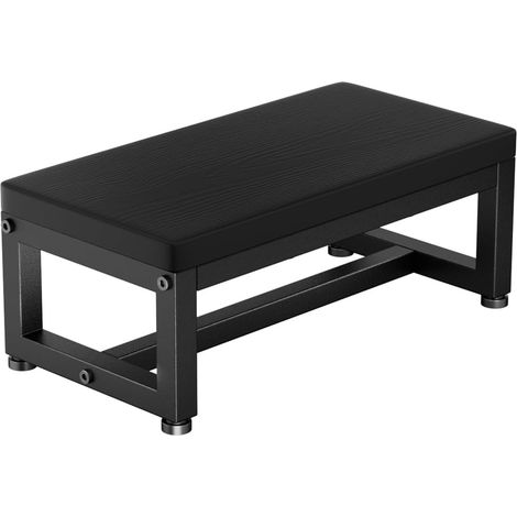 Marchepied Solide pour Adultes et Enfants, Tabouret Imperméable en HDPE Antidérapant pour Cuisine/Salle de Bain, Marchepied RV avec Pieds Réglables, Utilisation Tous Temps (1/5)