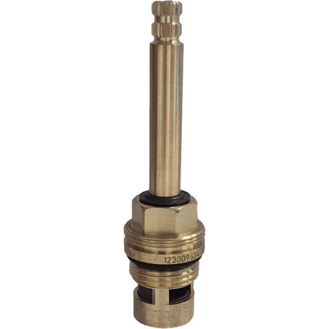 Tornillo cerámico de repuesto derecho 1/2" movimiento 180° Cristina Rubinetterie CRIVT4724Q00  Montura