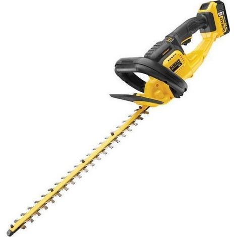 TAGLIASIEPI DEWALT 18V DCM563P1 550mm 1x5.0Ah BL