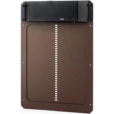 Porte de poulailler automatique sensible à la lumière Capteur de lumière Classe de protection IP44 Piles non incluses (1/5)